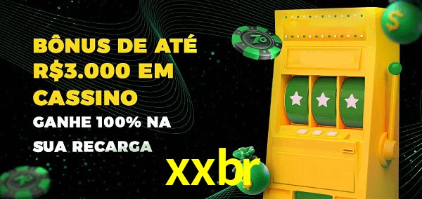 xxbr melhor bônus de depósito