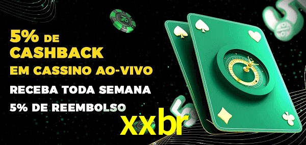 Promoções do cassino ao Vivo xxbr